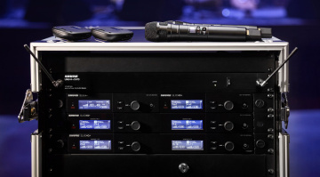 Shure SLX-D+: Now With Remote Management