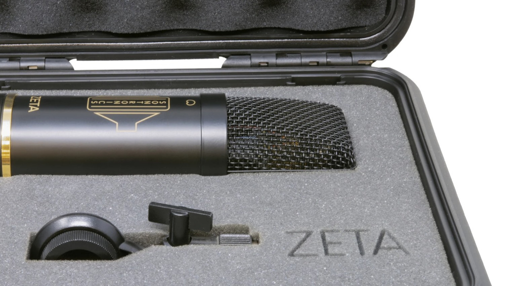 Sontronics ZETA Case