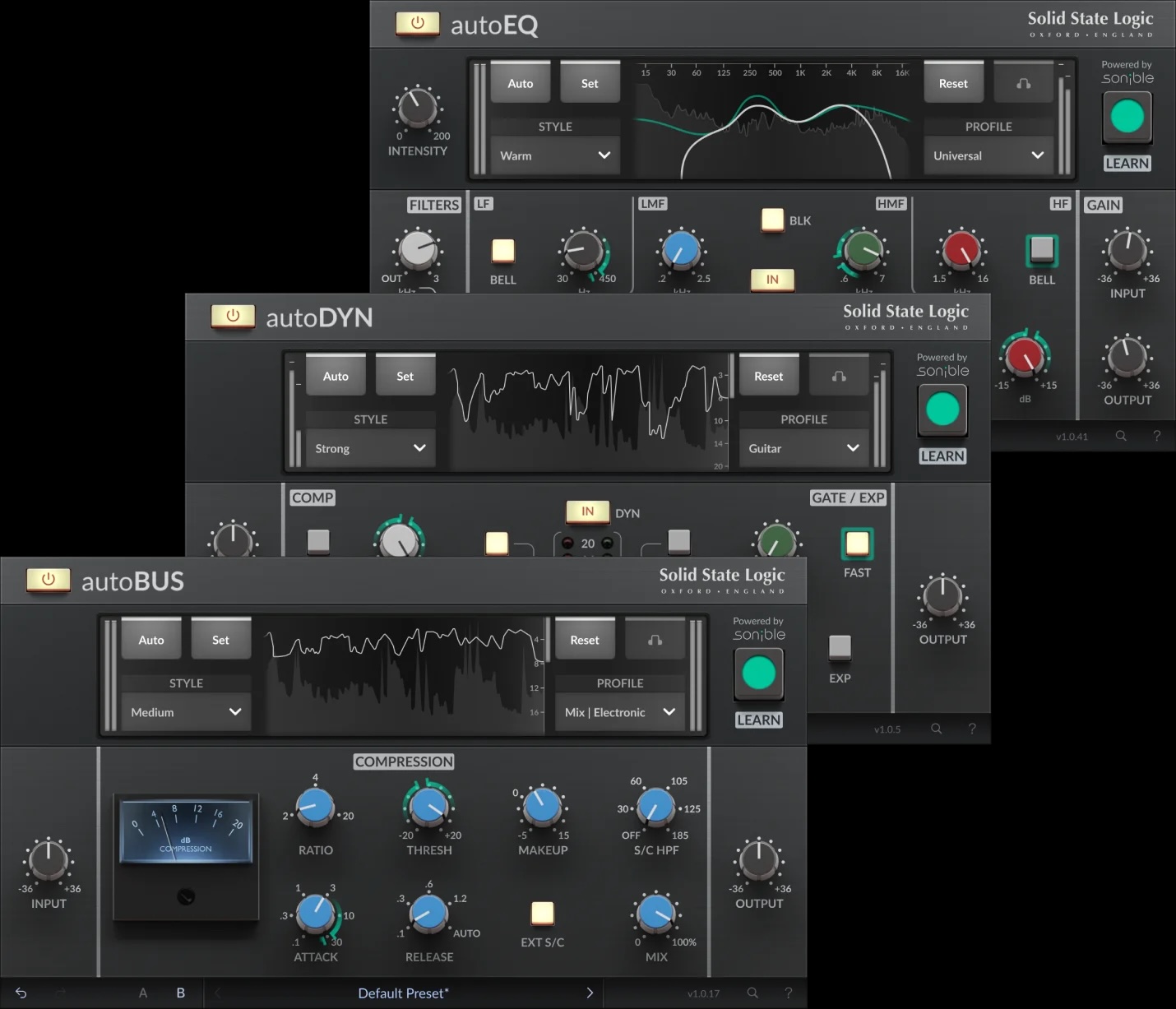 SSL autoSeries Bundle