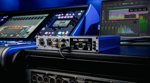 SSL UMD192: A Compact MADI/Dante Interface with Monster Channel Count