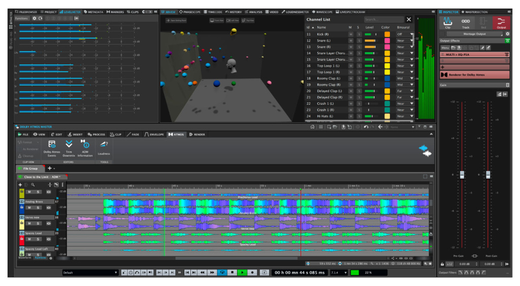 Steinberg WaveLab 13 Master Montage