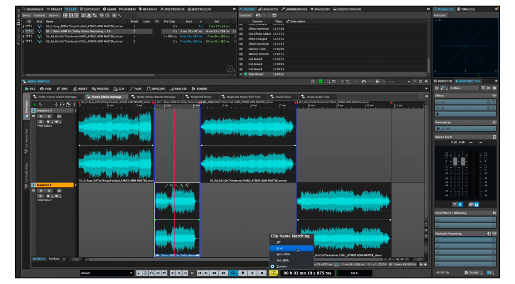 Steinberg WaveLab 13 Sync Playback