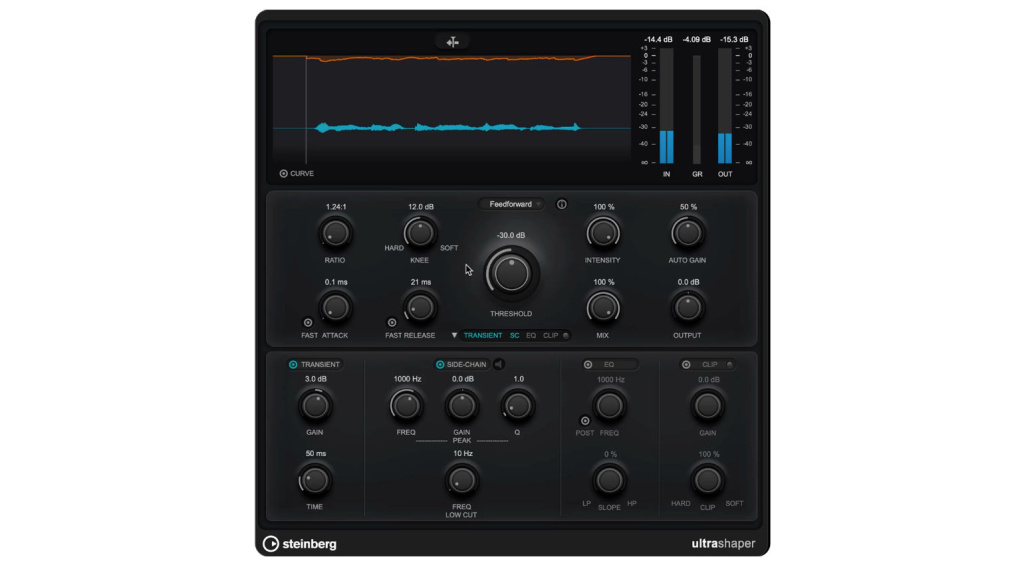 Steinberg WaveLab 13 UltraShaper