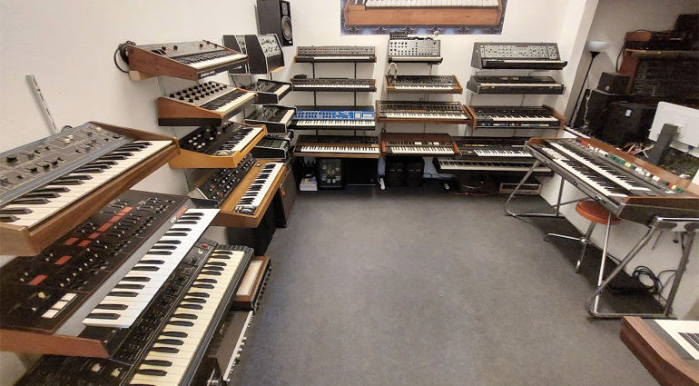 Synthesizer Studio Hamburg