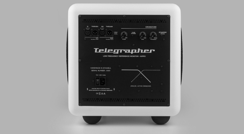 Telegrapher Hippo Rear