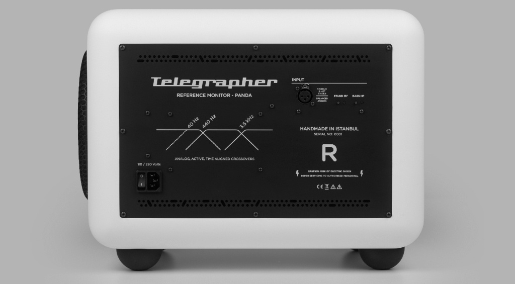 Telegrapher Panda Rear