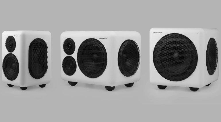 Telegrapher Studio Animals: Raccoon, Panda, Hippo, and Carbon Fox