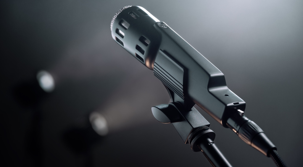 Warm Audio Retro 64 (Black) Stand