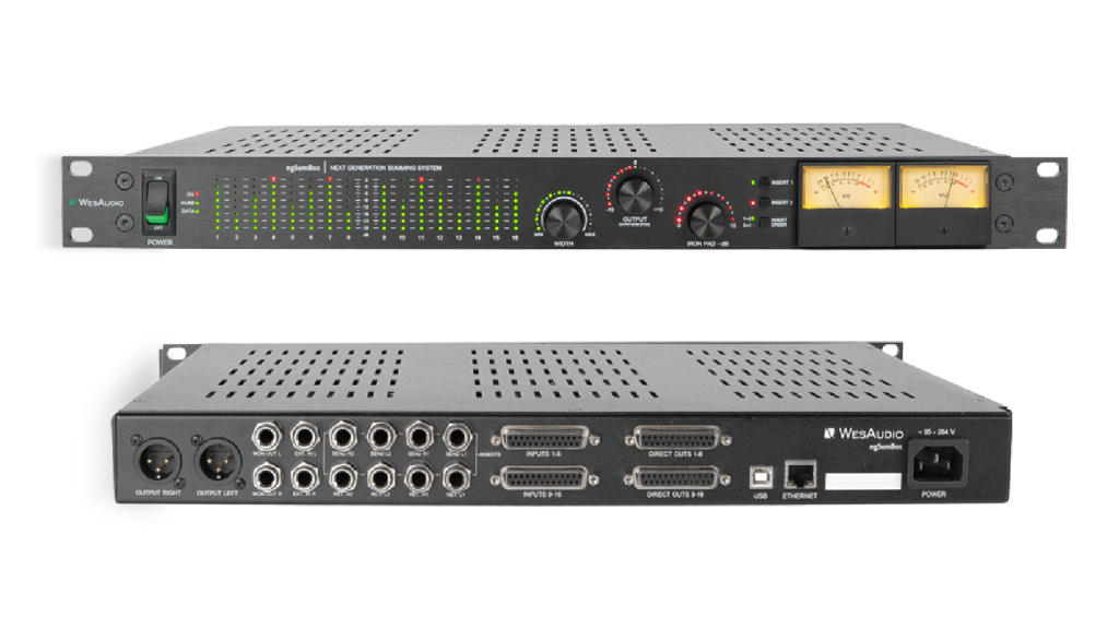 WesAudio ngSumBox