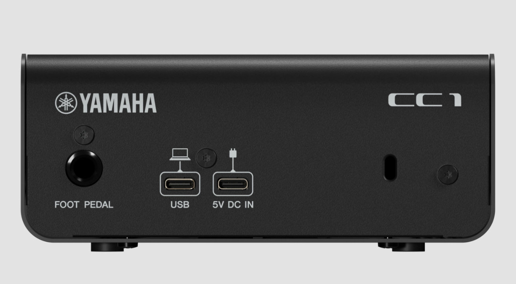 Yamaha CC1 Rear panel