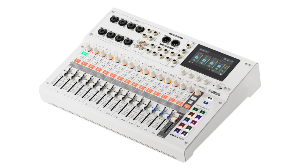 Yamaha MGX16V (White)