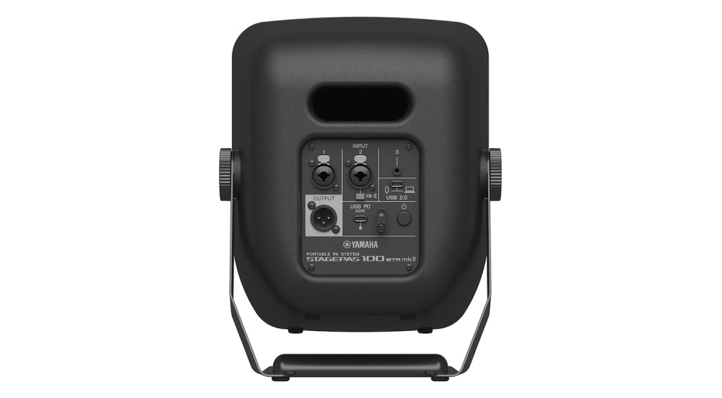 Yamaha STAGEPAS 100BTR mkII Connectivity 