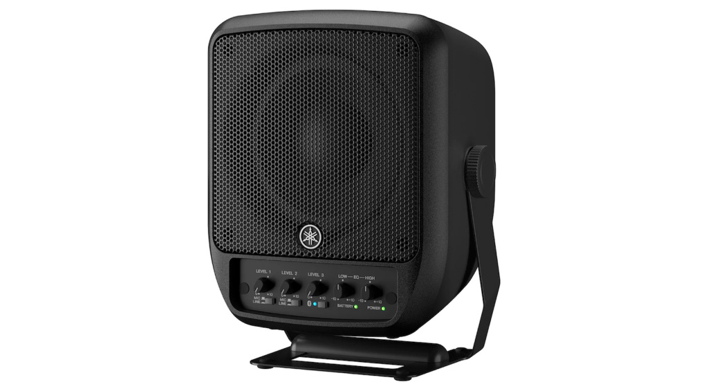 Yamaha STAGEPAS 100BTR mkII Adjustable angle