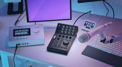 Yamaha URX Series Audio Interfaces and CC1 DAW Controller: Post-Production Paradise