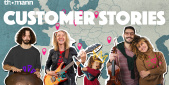 Thomann Customer Stories: Share Your Personal Music Story and Win Great Prizes