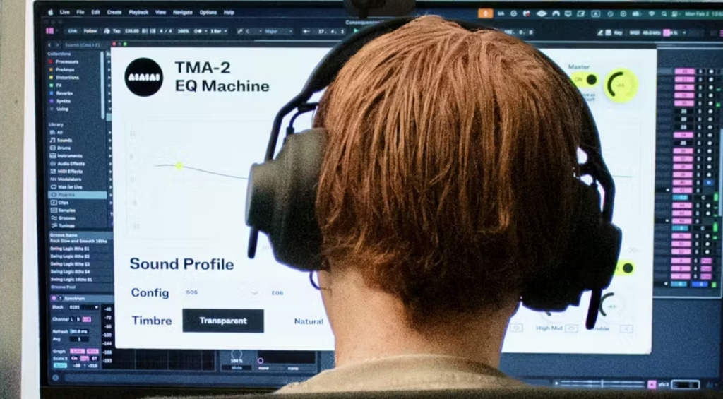 AIAIAI EQ Machine Turns TMA-2 Headphones Into a Reliable Mixing Tool