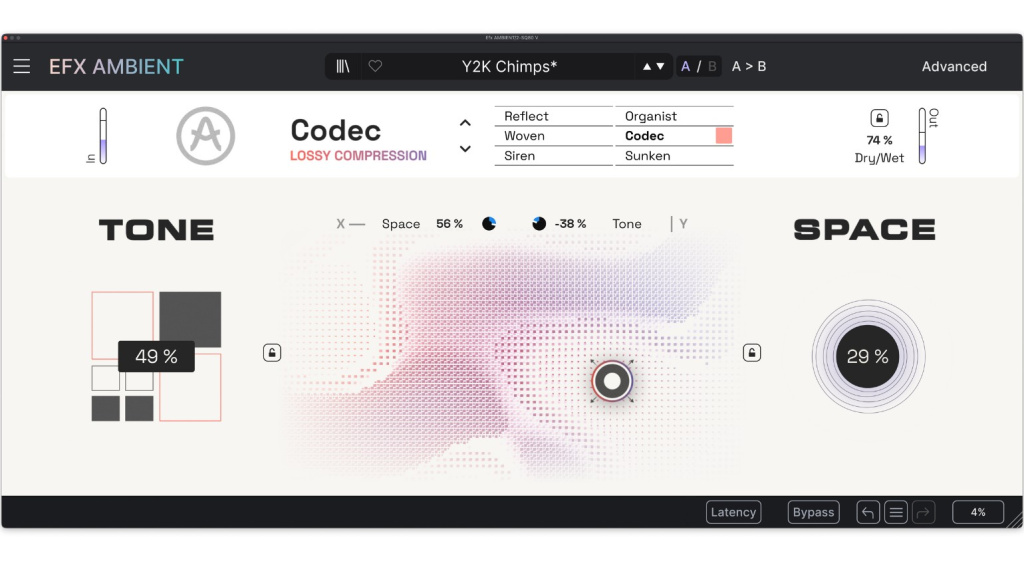 Arturia FX Collection 6 Efx AMBIENT Macros
