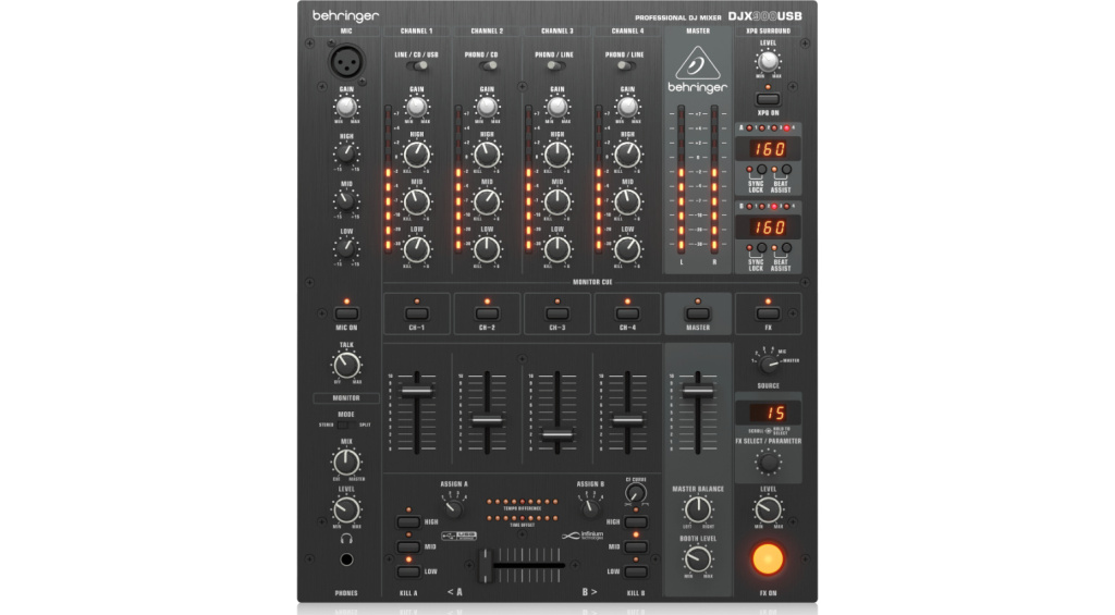 Behringer Djx900 USB