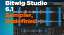 Bitwig Studio 6.1 in Public Beta: New Sampler Brings Spectral, Fragments, and More