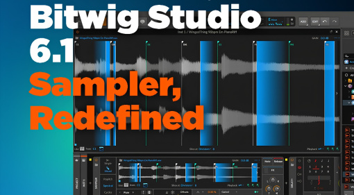 Bitwig Studio 6.1 in Public Beta: New Sampler Brings Spectral, Fragments, and More