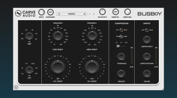 Carve Audio Busboy: This Free Mix Bus Plugin Makes Your Track Feel Like a Cohesive Whole