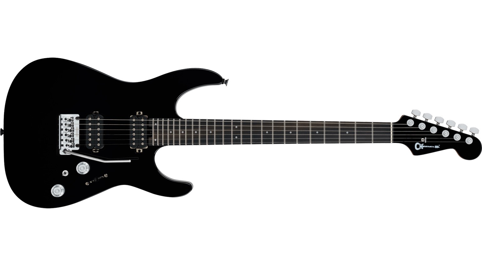  Charvel Pro Mod Plus DK24 RVEN BLK