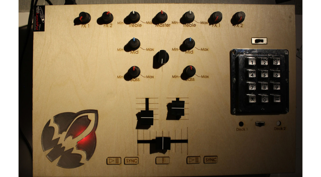 DIY USB DJ Controller