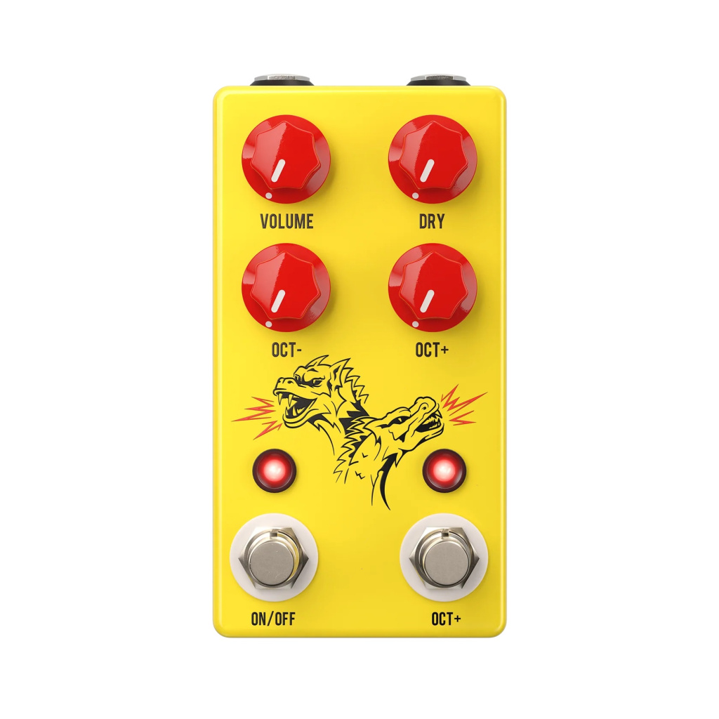 Double Dragon Lo-Fi Octave Device