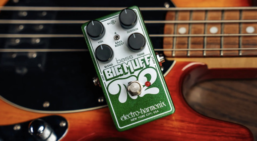 EHX Launch Bass Big Muff Pi 2: Time to get low down dirty