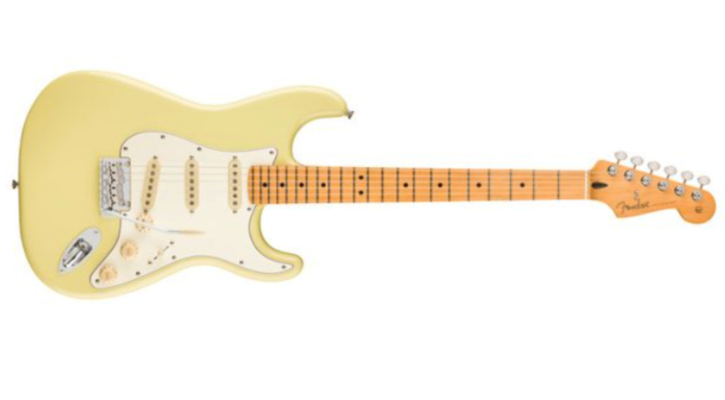 Fender Player II Yellow