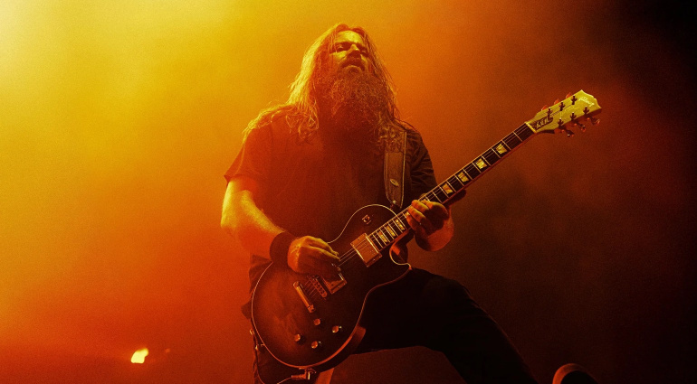 Gibson Mark Morton Les Paul Modern Quilt