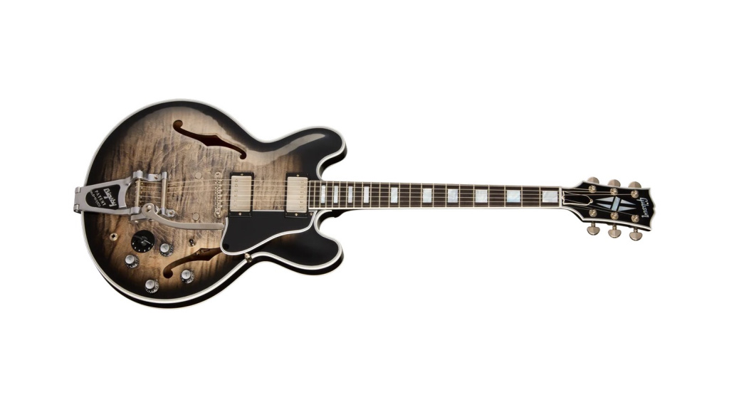 Gibson Gary Clark Jr. ES-355 in Cobra Burst