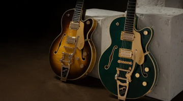 Gretsch Broadcaster LX: Flame Maple