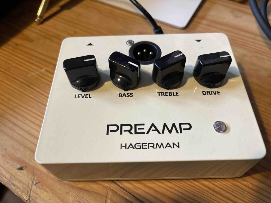 Hagerman Tube Preamp