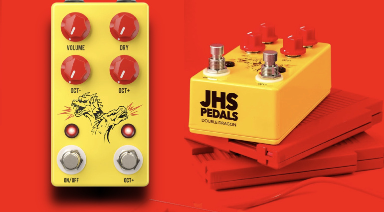 JHS Pedals Double Dragon