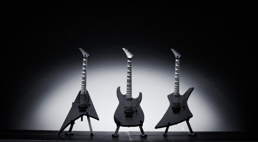 Jackson Pro Plus Pure Metal Stealth: 3 Limited Editions