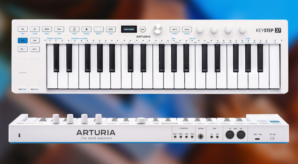 Arturia KeyStep 37 Mk.2