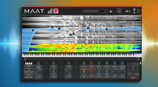 Get MAAT thEQred at 80% Off: The Legendary Mastering EQ Is Cheaper Than Ever