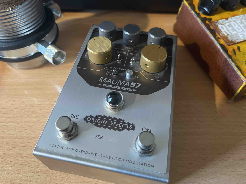 Magma 57 with Vibrato