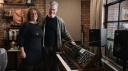 Michelle Moog-Koussa and Thomas Dolby