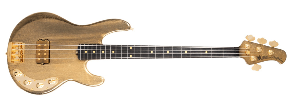Molten Gold Music Man 50th Anniversary Stingray Gold
