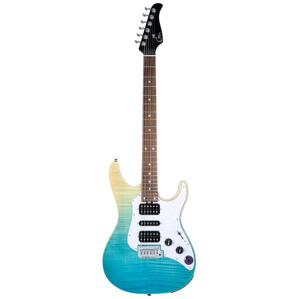 Mooer GTRS Soloist 810 Blue Burst