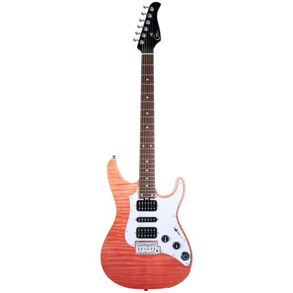 Mooer GTRS Soloist 810 Red Burst