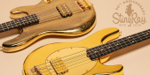 Music Man 50th Anniversary Stingray: Double Gold