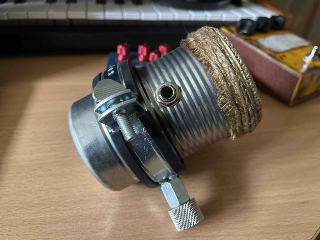 My Soup Can microphone