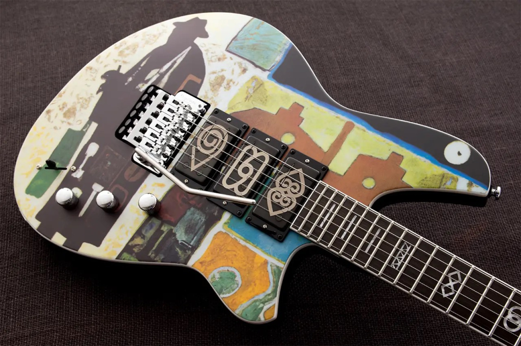 Reverend Guitars Vernon Reid