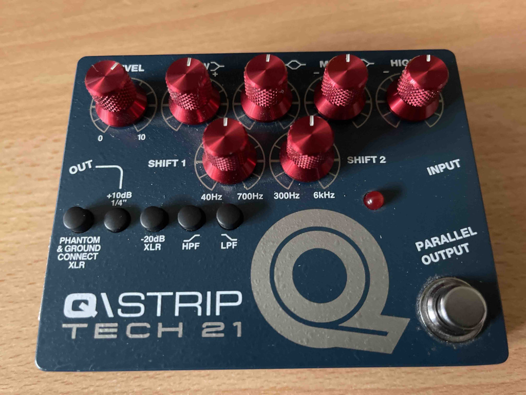 Parametric EQ - Great for abusing signal