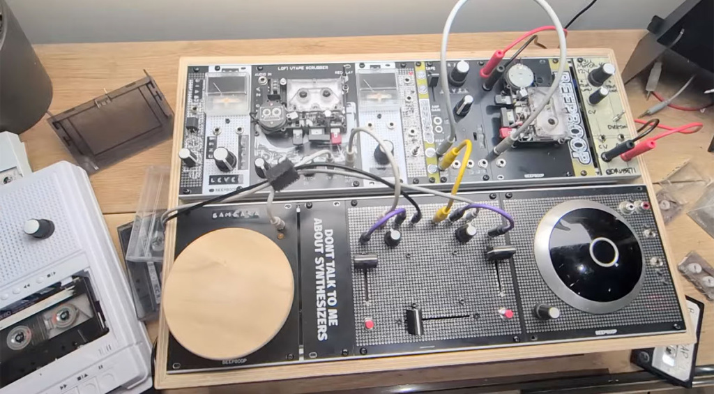 Prototype Scratch Fader