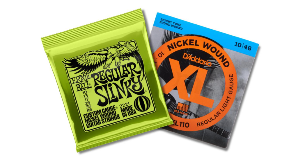 Regular best electric guitar strings