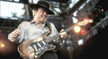 Stevie Ray Vaughan gearnews